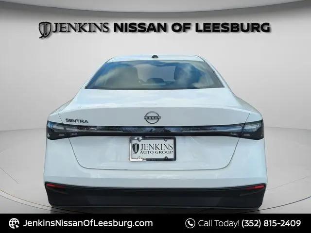 2026 Nissan Sentra SV