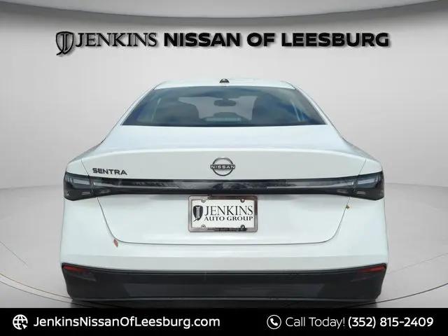2026 Nissan Sentra SV