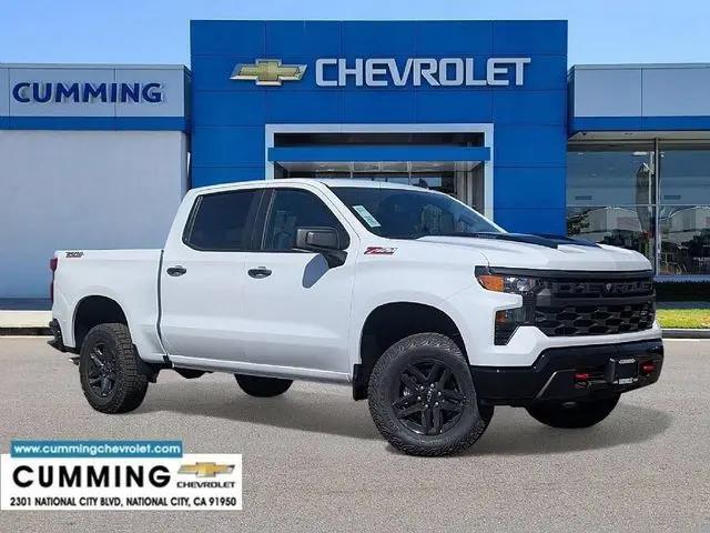 2026 Chevrolet Silverado 1500 4WD Crew Cab Short Bed Custom Trail Boss for sale in National City, CA