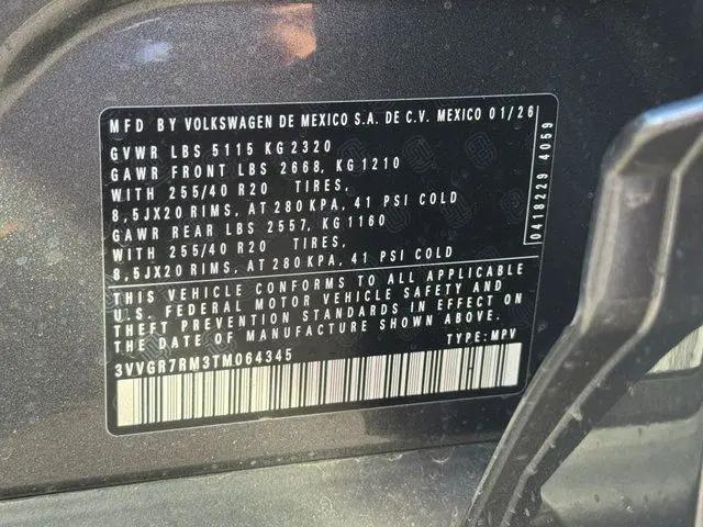 2026 Volkswagen Tiguan SE R-Line Black