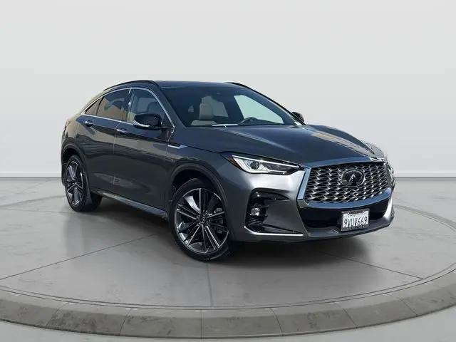 2025 INFINITI QX55 LUXE AWD for sale in Valencia, CA