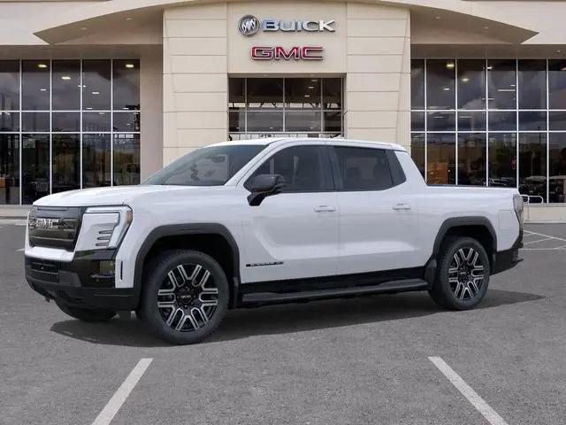2026 GMC Sierra Extended Range Elevation