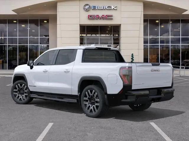 2026 GMC Sierra Extended Range Elevation