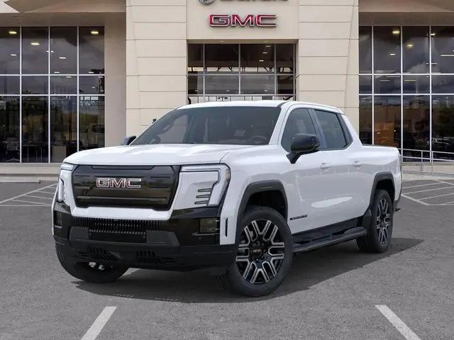 2026 GMC Sierra Extended Range Elevation