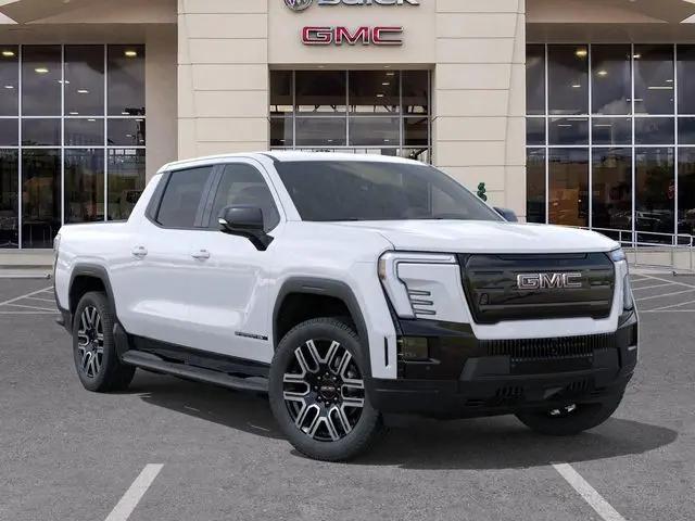 2026 GMC Sierra Extended Range Elevation