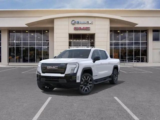 2026 GMC Sierra Extended Range Elevation