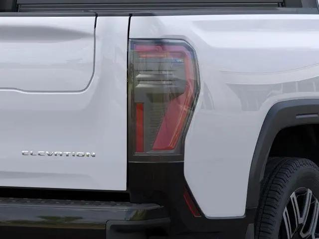 2026 GMC Sierra Extended Range Elevation