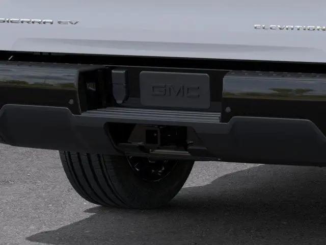 2026 GMC Sierra Extended Range Elevation