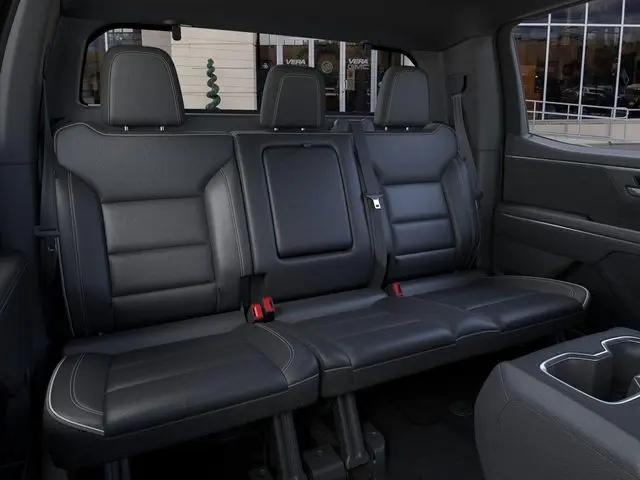 2026 GMC Sierra Extended Range Elevation