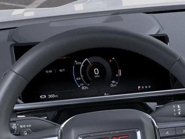 2026 GMC Sierra Extended Range Elevation