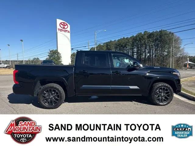 2025 Toyota Tundra Platinum Hybrid CrewMax 5.5' Bed for sale in Albertville, AL