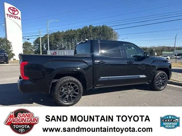 2025 Toyota Tundra Platinum Hybrid CrewMax 5.5' Bed