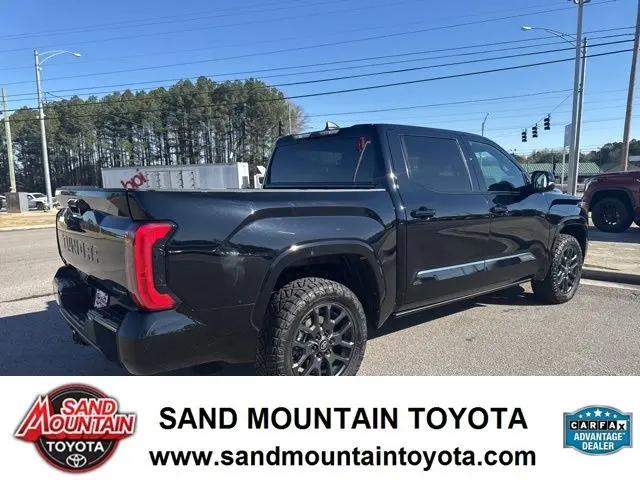 2025 Toyota Tundra Platinum Hybrid CrewMax 5.5' Bed