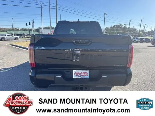 2025 Toyota Tundra Platinum Hybrid CrewMax 5.5' Bed