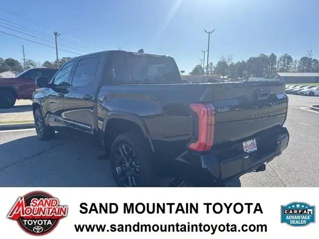 2025 Toyota Tundra Platinum Hybrid CrewMax 5.5' Bed