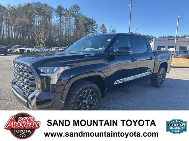 2025 Toyota Tundra Platinum Hybrid CrewMax 5.5' Bed