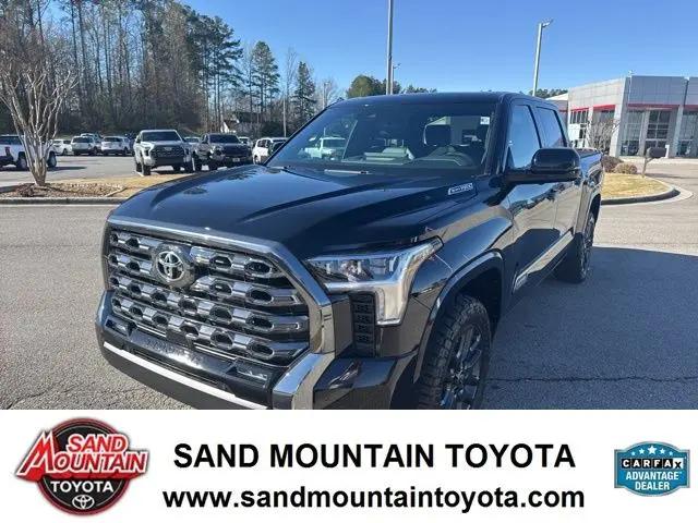 2025 Toyota Tundra Platinum Hybrid CrewMax 5.5' Bed