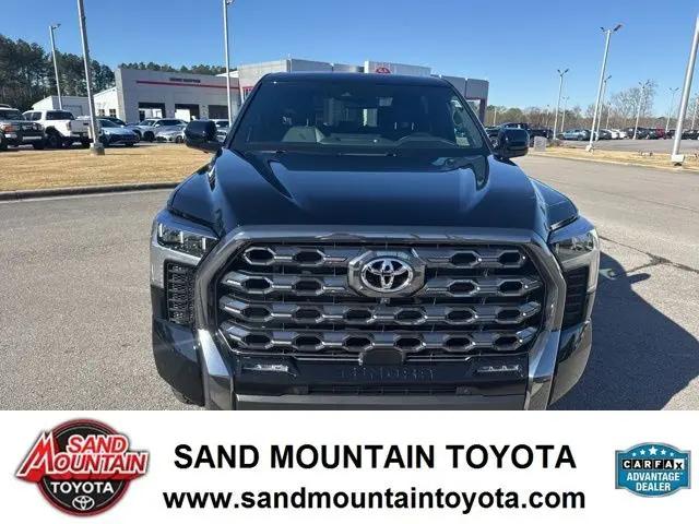 2025 Toyota Tundra Platinum Hybrid CrewMax 5.5' Bed
