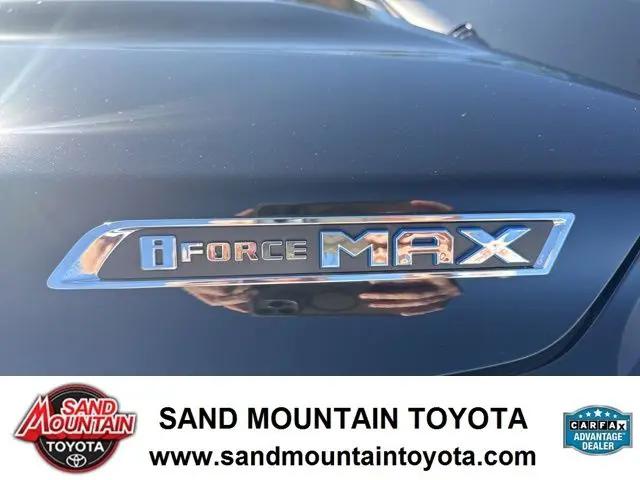 2025 Toyota Tundra Platinum Hybrid CrewMax 5.5' Bed