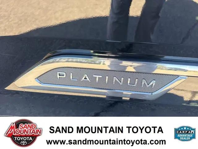 2025 Toyota Tundra Platinum Hybrid CrewMax 5.5' Bed