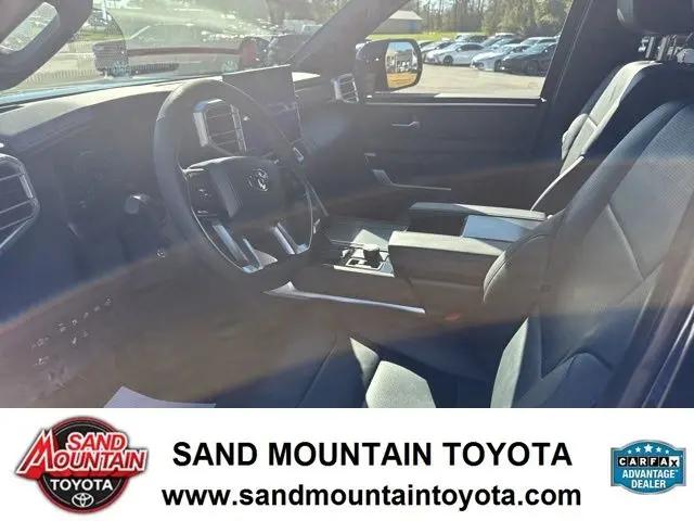 2025 Toyota Tundra Platinum Hybrid CrewMax 5.5' Bed
