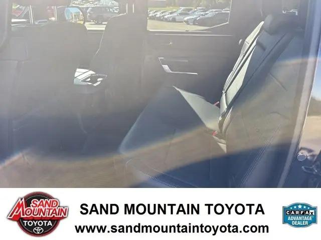 2025 Toyota Tundra Platinum Hybrid CrewMax 5.5' Bed