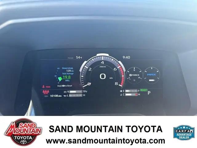 2025 Toyota Tundra Platinum Hybrid CrewMax 5.5' Bed