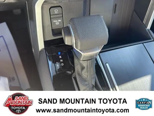 2025 Toyota Tundra Platinum Hybrid CrewMax 5.5' Bed