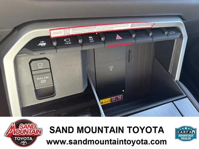 2025 Toyota Tundra Platinum Hybrid CrewMax 5.5' Bed