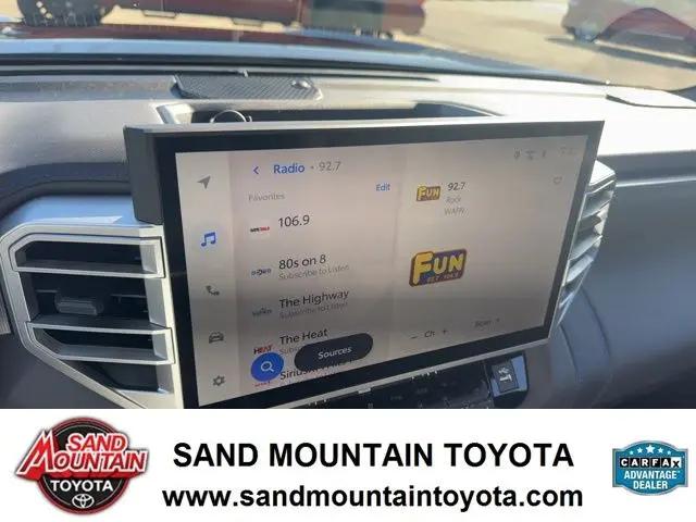2025 Toyota Tundra Platinum Hybrid CrewMax 5.5' Bed