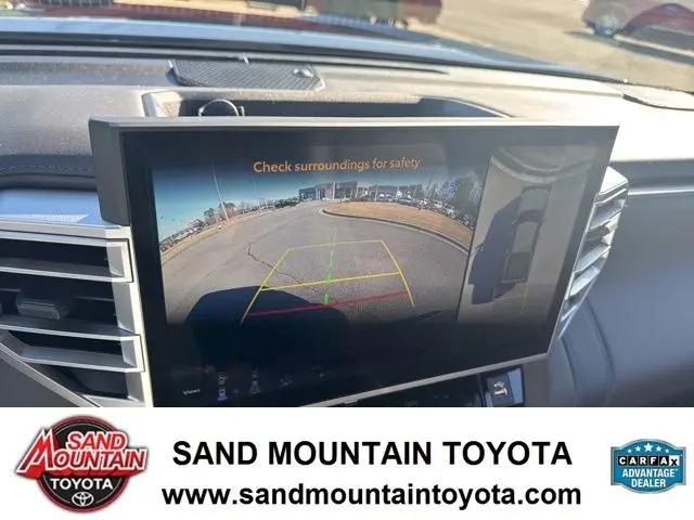 2025 Toyota Tundra Platinum Hybrid CrewMax 5.5' Bed