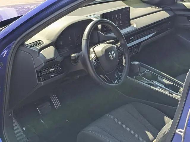 2024 Honda Accord Hybrid Sport
