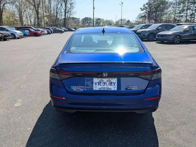 2024 Honda Accord Hybrid Sport