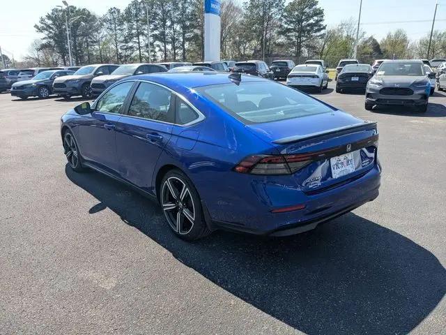 2024 Honda Accord Hybrid Sport