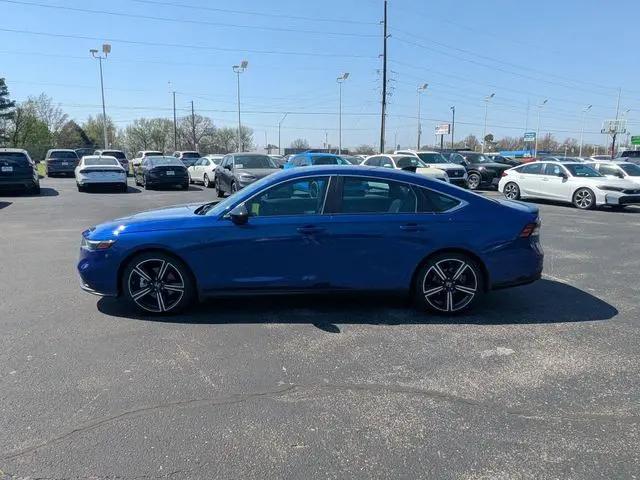 2024 Honda Accord Hybrid Sport