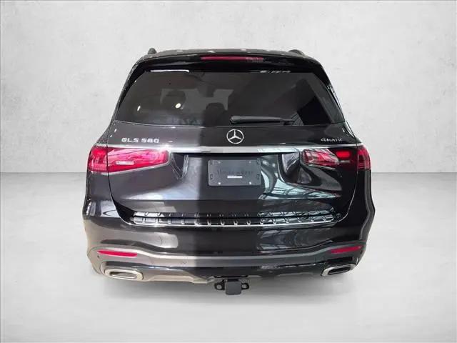 2026 Mercedes-Benz GLS GLS 580 4MATIC