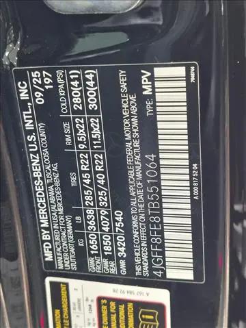 2026 Mercedes-Benz GLS GLS 580 4MATIC