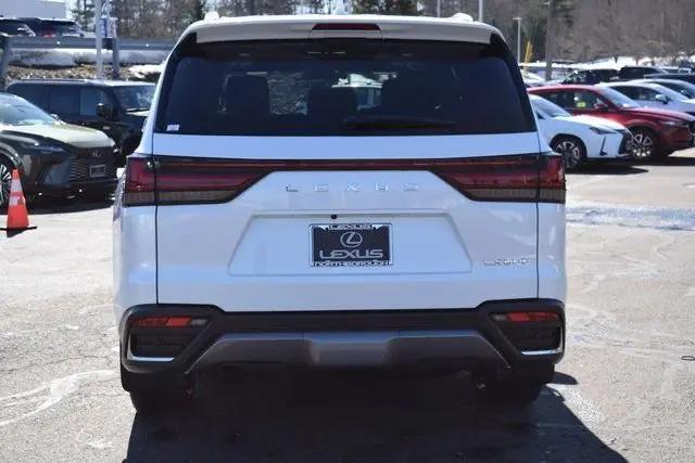 2026 Lexus LX Luxury