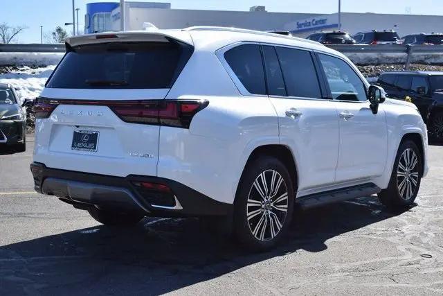 2026 Lexus LX Luxury