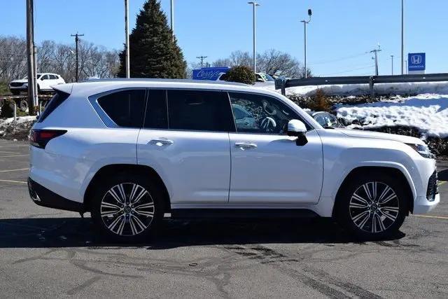 2026 Lexus LX Luxury