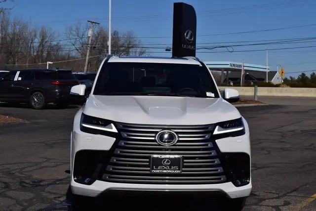 2026 Lexus LX Luxury