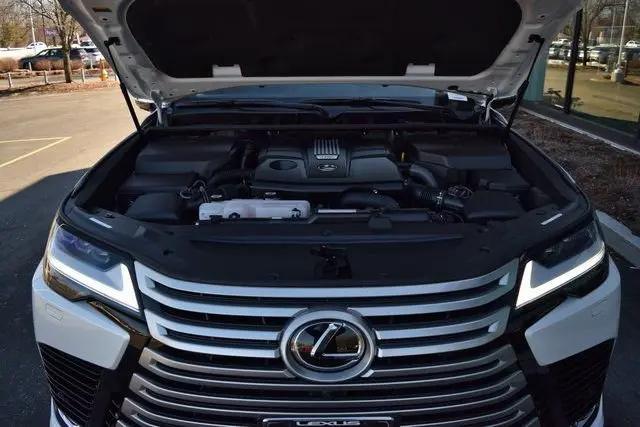 2026 Lexus LX Luxury