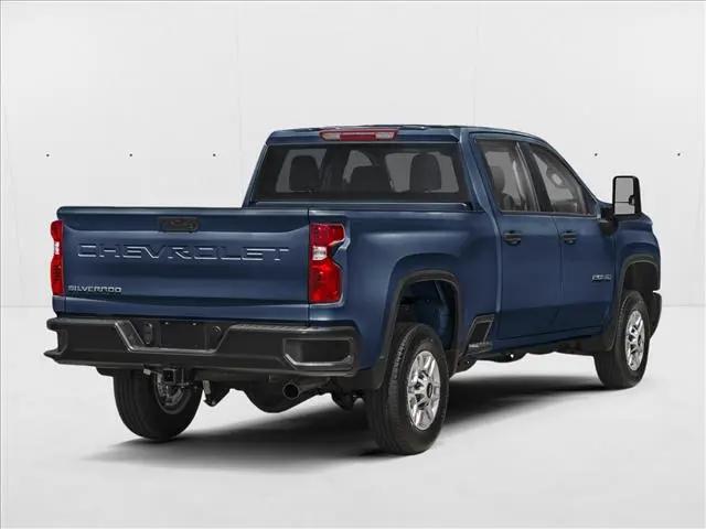 2026 Chevrolet Silverado 2500HD Crew Cab, Standard Bed, LTZ, 4WD