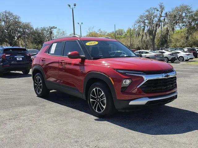 2026 Chevrolet TrailBlazer FWD LT