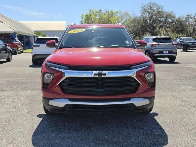 2026 Chevrolet TrailBlazer FWD LT