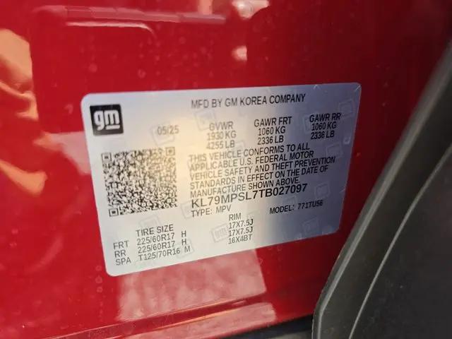 2026 Chevrolet TrailBlazer FWD LT