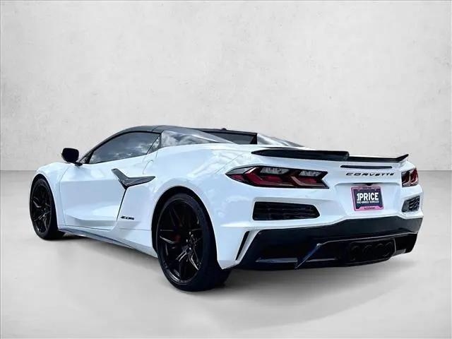 2024 Chevrolet Corvette Z06 RWD Convertible 2LZ
