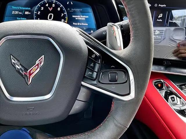 2024 Chevrolet Corvette Z06 RWD Convertible 2LZ
