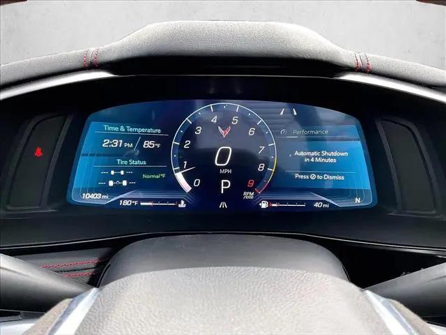 2024 Chevrolet Corvette Z06 RWD Convertible 2LZ