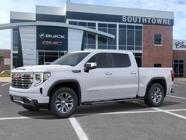 2026 GMC Sierra 1500 Crew Cab, Short Bed, Denali, 4WD